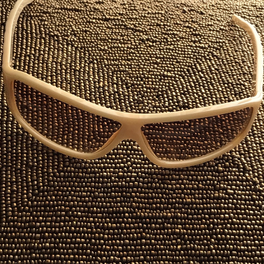 Cream color Roberto Cavalli sunglasses -Authentic